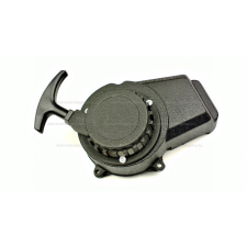  Berántó fedél Pocket Bike ALU - fekete egyéb motorkerékpár alkatrész