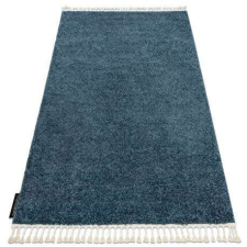 Berber Szőnyeg BERBER 9000 kék Rojt shaggy 160x220 cm lakástextília