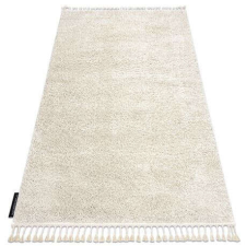 Berber Szőnyeg BERBER 9000 krém Rojt shaggy 160x220 cm lakástextília