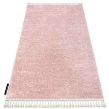 Berber Szőnyeg BERBER 9000 rózsaszín Rojt shaggy 160x220 cm lakástextília