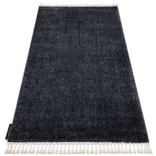 Berber Szőnyeg BERBER 9000 szürke Rojt shaggy 120x170 cm lakástextília