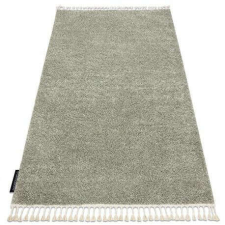 Berber Szőnyeg BERBER 9000 zöld Rojt shaggy 160x220 cm lakástextília