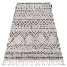 Berber Szőnyeg BERBER RABAT G0526 bézs / barna Rojt shaggy 120x170 cm lakástextília