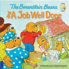  Berenstain Bears and a Job Well Done – Michael Berenstain idegen nyelvű könyv