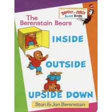  Berenstain Bears inside, outside, Upside down – Jan Berenstain idegen nyelvű könyv