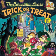 Berenstain Bears Trick or Treat – Jan Berenstain idegen nyelvű könyv