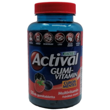 Béres Actival Gumivitamin gumitabletta  50db vitamin és táplálékkiegészítő