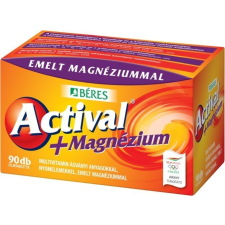 Béres Actival+ Magnézium filmtabletta 90db gyógyhatású készítmény