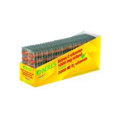 Béres Béres c1000mg+d2000ne vitamin filmtabletta 10 db vitamin és táplálékkiegészítő