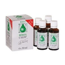 Béres BÉRES CSEPP PLUSZ 4X30 ML 4x30 ml gyógyhatású készítmény
