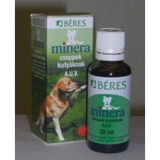 Béres Béres Minera cseppek kutyáknak A.U.V. 30ml vitamin, táplálékkiegészítő kutyáknak
