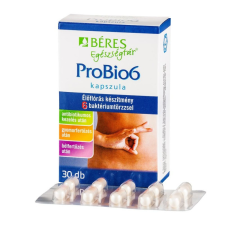 Béres Béres probio 6 kapszula 30 db gyógyhatású készítmény