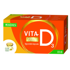 Béres Béres vita-d3 2000NE lágyzselatin kapszula 120 db vitamin és táplálékkiegészítő