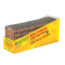 Béres c1000mg+d2000ne vitamin filmtabletta 10 db vitamin és táplálékkiegészítő
