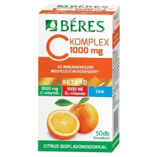 Béres C Komplex 1000mg Retard 50db filmtabletta vitamin és táplálékkiegészítő