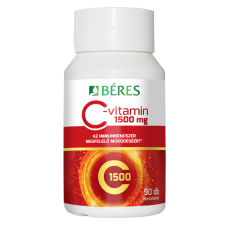  BÉRES C-VITAMIN 1500MG FILMTABLETTA 90X vitamin és táplálékkiegészítő