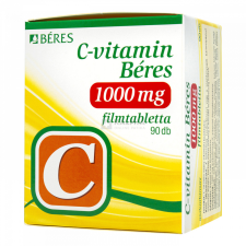 Béres C-vitamin Béres 1000 mg filmtabletta 90 db vitamin és táplálékkiegészítő