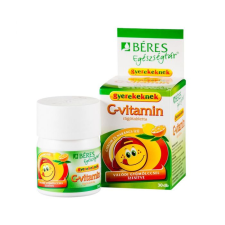  BERES C VITAMIN RAGOTABLETTA GYEREK 30X vitamin és táplálékkiegészítő
