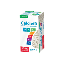 Béres Calcivid7 filmtabletta 50+10 db vitamin és táplálékkiegészítő