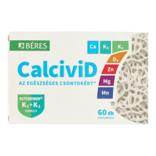 BÉRES CALCIVID 7 FILMTABLETTA vitamin és táplálékkiegészítő