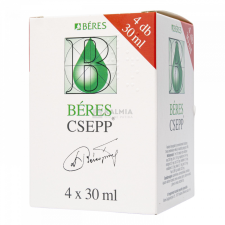 Béres Csepp belsőleges oldatos cseppek 4x30 ml vitamin és táplálékkiegészítő