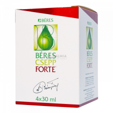 Béres Csepp Forte belsőleges oldatos cseppek 4x30 ml vitamin és táplálékkiegészítő