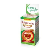  BÉRES E. KOLESZTERIN KONTROLL FILMTABL. vitamin és táplálékkiegészítő