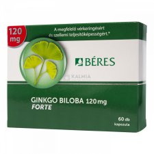 Béres Ginkgo Biloba Forte 120 mg kapszula 60 db vitamin és táplálékkiegészítő