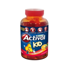 Béres Gyógyszergyár Zrt. Actival Kid Gumivitamin gumitabletta 90db vitamin és táplálékkiegészítő