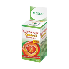 Béres Gyógyszergyár Zrt. Béres Koleszterin Kontroll filmtabletta 60x gyógyászati segédeszköz