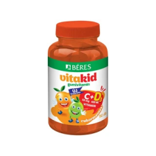 Béres Gyógyszergyár Zrt. Béres VitaKid C+D-vitamin gumitabletta 90db vitamin és táplálékkiegészítő