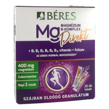  BERES MAGNEZIUM B-KOMPL.DIREKT GRAN. 20X vitamin és táplálékkiegészítő