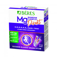 Béres magnézium b-komplex direkt szájban oldódó granulátum 20 db vitamin és táplálékkiegészítő