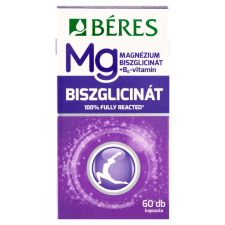 Béres Magnézium Biszglicinát +B6 vitamin 60X kapszula vitamin és táplálékkiegészítő