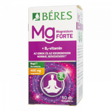 Béres Magnézium Forte 400 mg filmtabletta 50 db vitamin és táplálékkiegészítő
