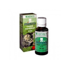 Béres Minera csepp (30ml) macskák részére vitamin, táplálékkiegészítő macskáknak
