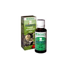 Béres Minera Csepp Macska 30ml vitamin, táplálékkiegészítő macskáknak