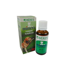  Béres Minera cseppek kutyáknak 30 ml vitamin, táplálékkiegészítő kutyáknak