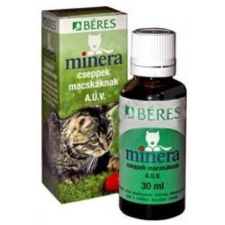 Béres Minera cseppek macskáknak 30 ml vitamin, táplálékkiegészítő macskáknak