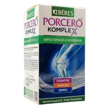 Béres Porcerő KOMPLEX filmtabletta 90db vitamin és táplálékkiegészítő