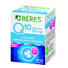 Béres q10 60mg tabletta 30 db vitamin és táplálékkiegészítő