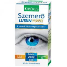 Béres Szemerő Lutein F Étrendkiegészítő Filmtabletta 90x vitamin és táplálékkiegészítő