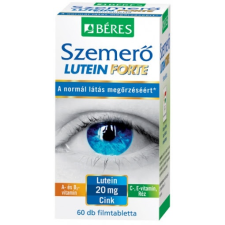  Béres szemero lutein forte filmtabletta 60 db vitamin és táplálékkiegészítő