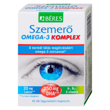  BÉRES SZEMERŐ + OMEGA3 KOMPLEX LÁGYZSELATIN KAPSZULA 45 DB vitamin és táplálékkiegészítő