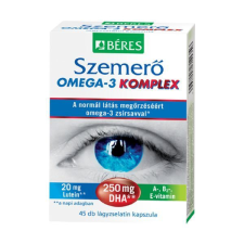 Béres Szemerő Omega3 Komplex lágyzselatin kapszula 45db vitamin és táplálékkiegészítő