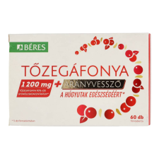 BÉRES TŐZEGÁFONYA+ARANYVESSZŐ TABLETTA gyógyhatású készítmény