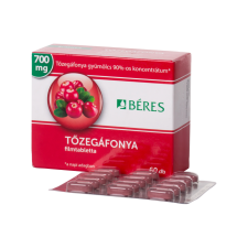 BERES TOZEGAFONYA FILMTABLETTA 60X vitamin és táplálékkiegészítő