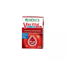BÉRES VAS VITAL 30MG FORTE FILMTABLETTA 30X vitamin és táplálékkiegészítő