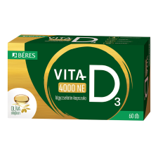 BÉRES VITA-D3 4000NE LÁGYZSELATIN KAPSZULA 60X vitamin és táplálékkiegészítő