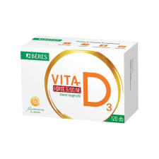  BERES VITA-D3 FORTE 3200NE ETRENDKIEG.TABL 120X vitamin és táplálékkiegészítő